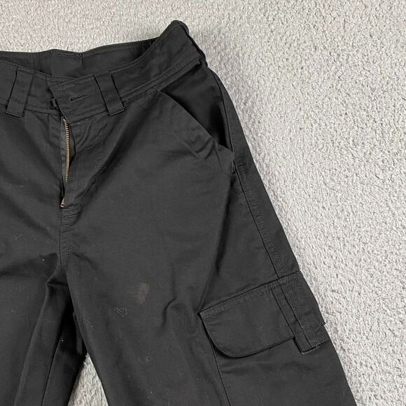 Mccdonald Apparel Collection Cargo Pants Men's 30x29 Black Work Rugged Causal - Picture 4 of 12